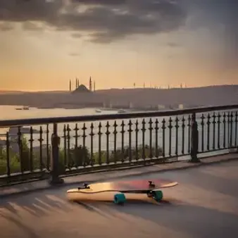 Best Spots for Longboarding in Istanbul